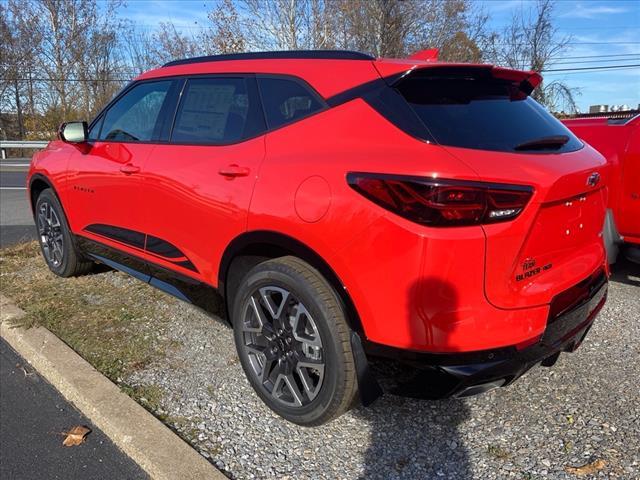 new 2025 Chevrolet Blazer car, priced at $52,200