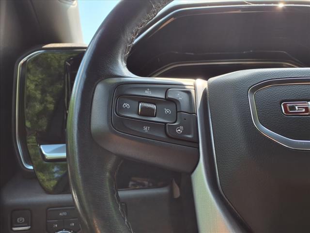 used 2022 GMC Sierra 1500 car, priced at $36,990