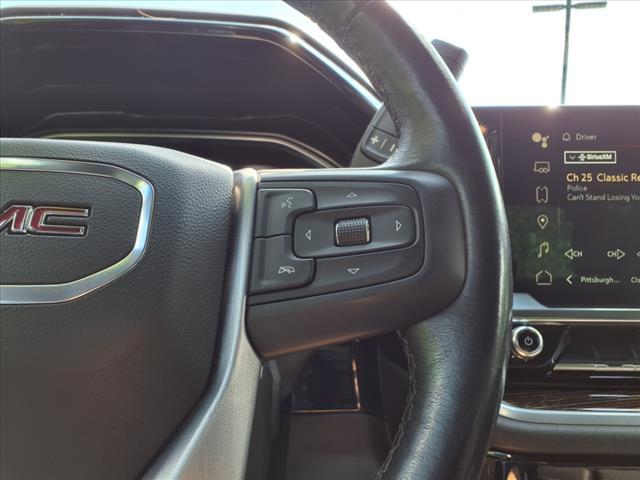 used 2022 GMC Sierra 1500 car, priced at $36,990