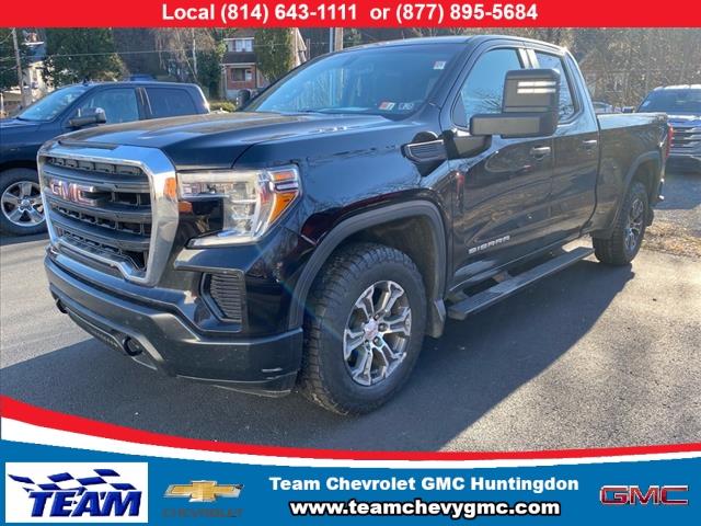 used 2021 GMC Sierra 1500 car, priced at $28,990