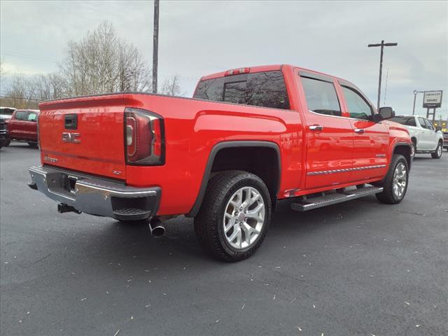 used 2018 GMC Sierra 1500 car, priced at $28,990