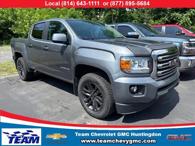 used 2018 GMC Canyon car, priced at $24,990
