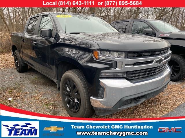 used 2022 Chevrolet Silverado 1500 car, priced at $35,990