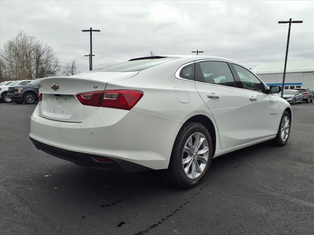 used 2025 Chevrolet Malibu car, priced at $25,990