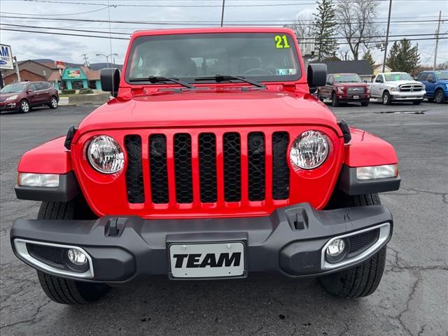 used 2021 Jeep Gladiator car, priced at $29,990