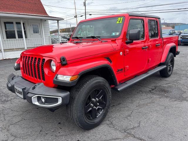 used 2021 Jeep Gladiator car, priced at $29,990