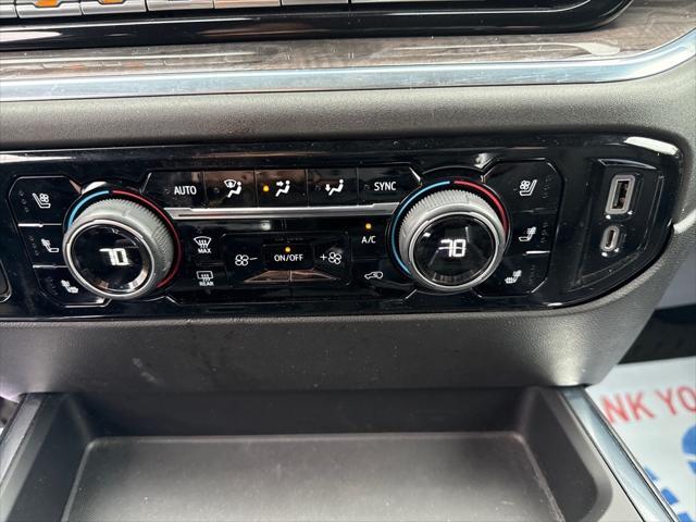 used 2022 Chevrolet Silverado 1500 car, priced at $45,990