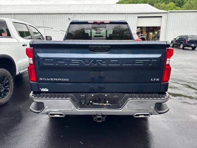 used 2022 Chevrolet Silverado 1500 car, priced at $45,990
