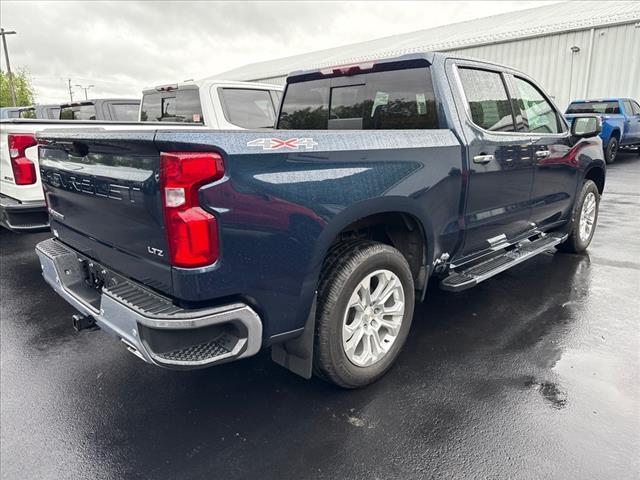 used 2022 Chevrolet Silverado 1500 car, priced at $45,990