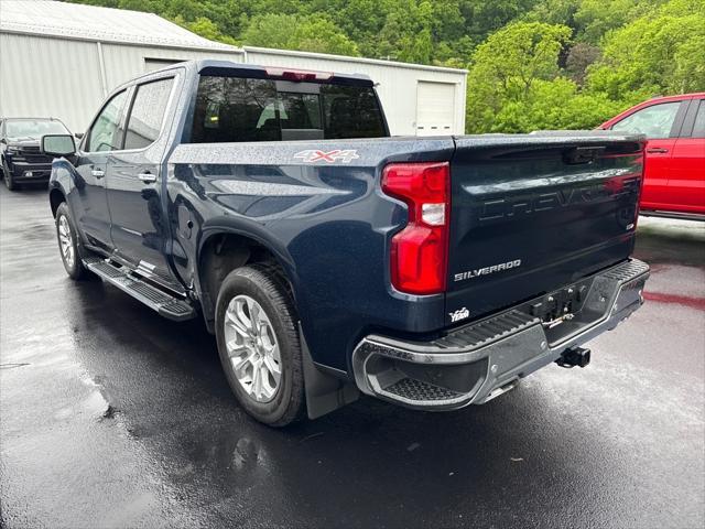 used 2022 Chevrolet Silverado 1500 car, priced at $45,990
