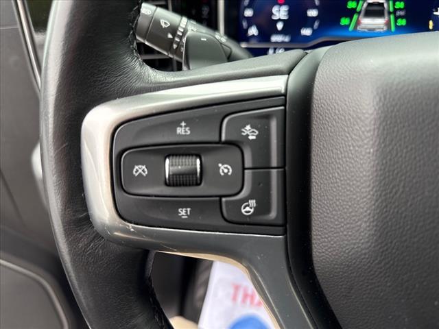 used 2022 Chevrolet Silverado 1500 car, priced at $45,990
