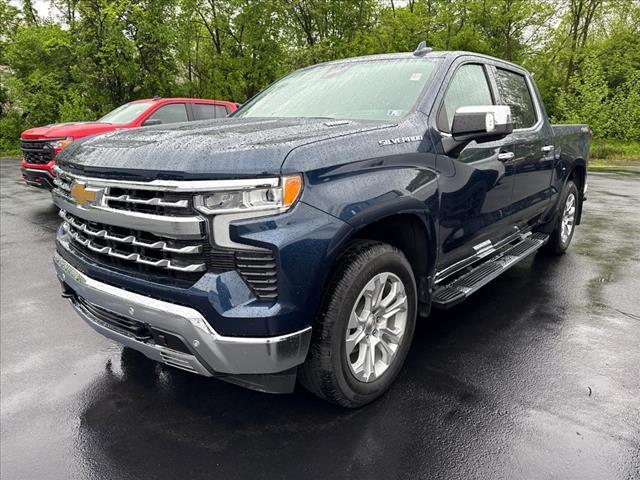 used 2022 Chevrolet Silverado 1500 car, priced at $45,990