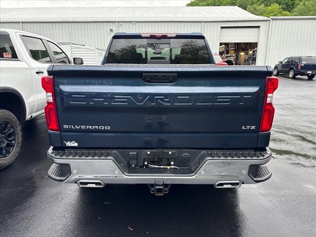 used 2022 Chevrolet Silverado 1500 car, priced at $45,990