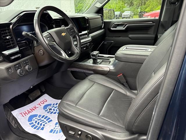 used 2022 Chevrolet Silverado 1500 car, priced at $45,990