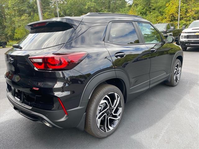 new 2025 Chevrolet TrailBlazer car, priced at $34,220