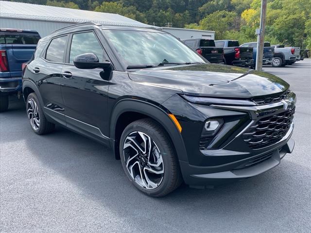 new 2025 Chevrolet TrailBlazer car, priced at $34,220