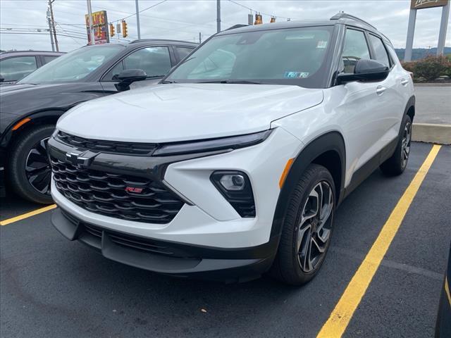 new 2025 Chevrolet TrailBlazer car, priced at $32,830