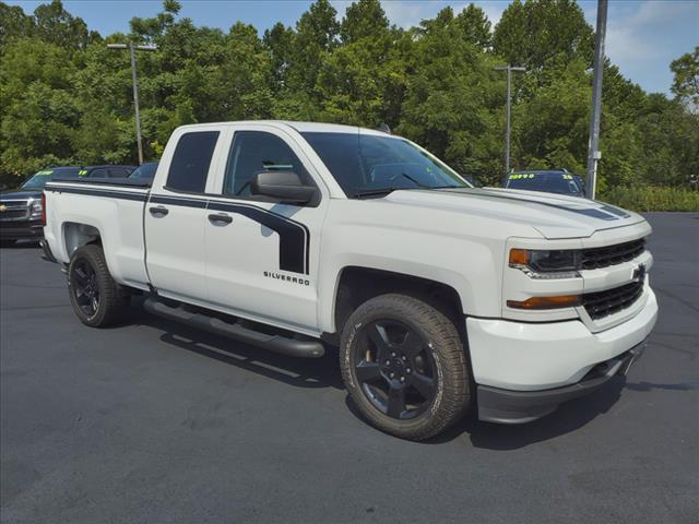 used 2018 Chevrolet Silverado 1500 car, priced at $26,990