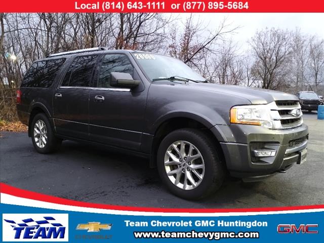 used 2017 Ford Expedition EL car, priced at $25,990