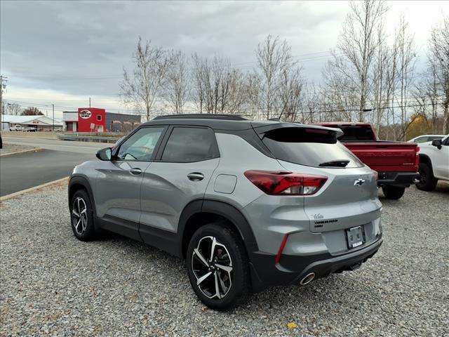 used 2023 Chevrolet TrailBlazer car, priced at $24,990