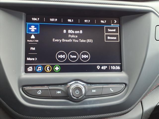 used 2023 Chevrolet TrailBlazer car, priced at $24,990