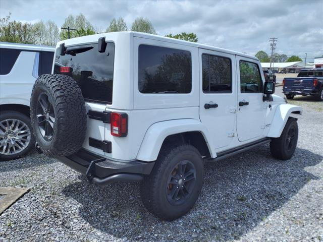 used 2017 Jeep Wrangler Unlimited car, priced at $26,990