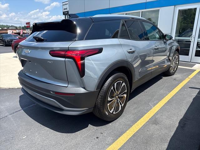 new 2025 Chevrolet Blazer EV car, priced at $49,554