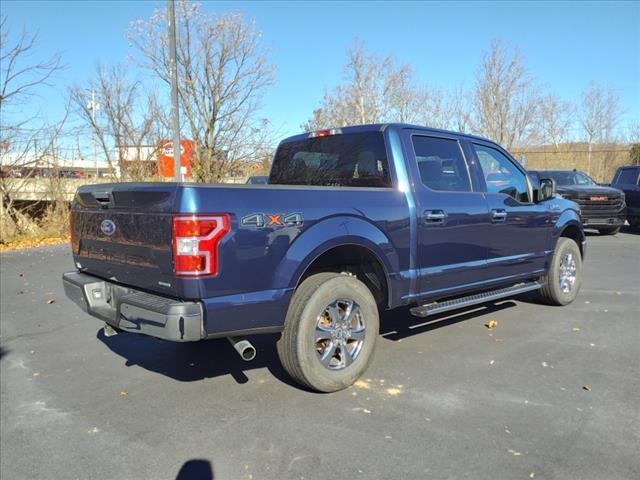 used 2019 Ford F-150 car, priced at $30,990