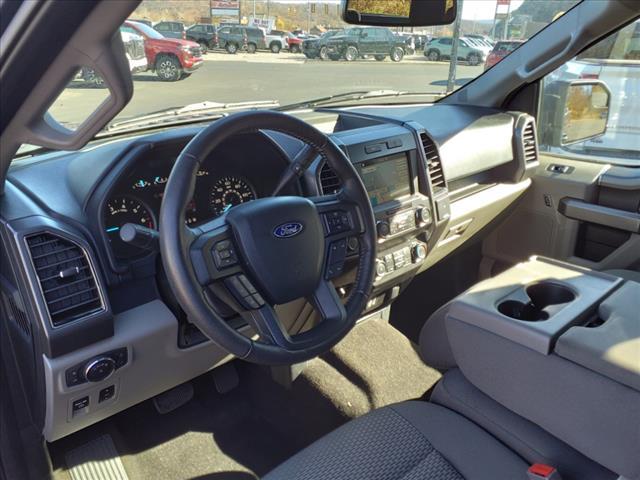 used 2019 Ford F-150 car, priced at $30,990