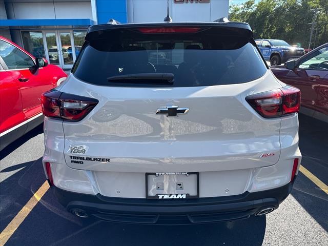new 2026 Chevrolet TrailBlazer car, priced at $34,777
