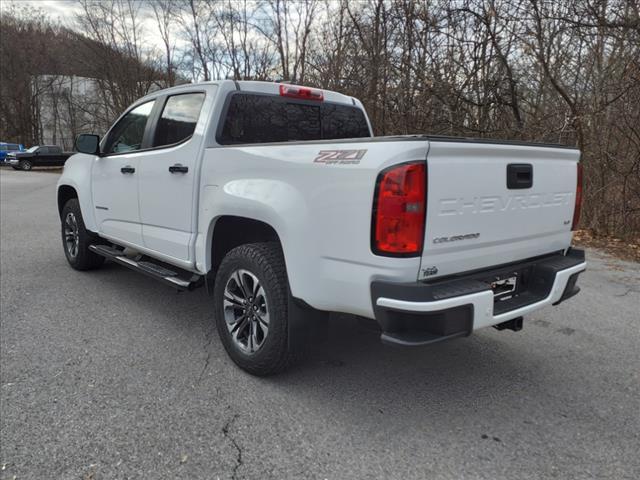 used 2021 Chevrolet Colorado car, priced at $32,990