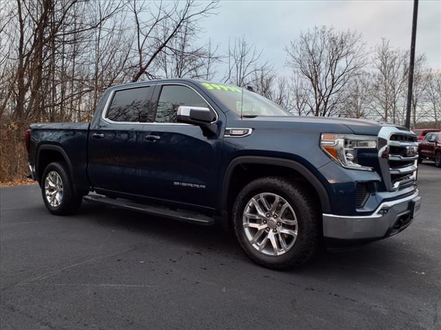 used 2022 GMC Sierra 1500 car, priced at $39,990