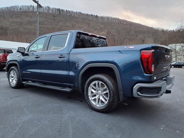 used 2022 GMC Sierra 1500 car, priced at $39,990