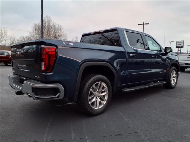 used 2022 GMC Sierra 1500 car, priced at $39,990