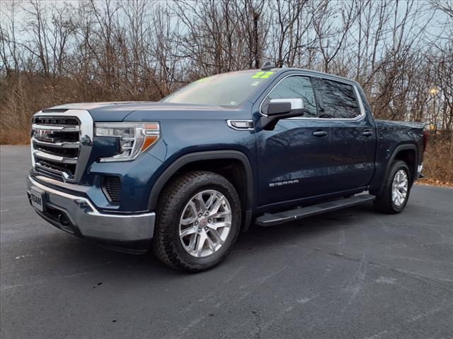 used 2022 GMC Sierra 1500 car, priced at $39,990