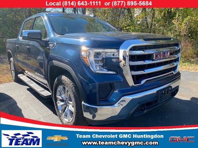 used 2022 GMC Sierra 1500 car, priced at $39,990