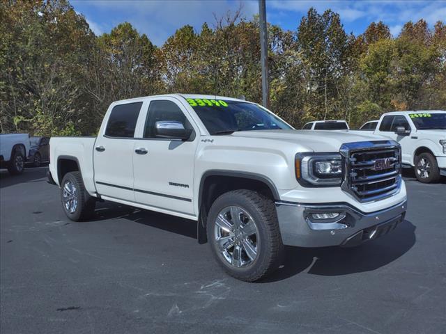 used 2018 GMC Sierra 1500 car, priced at $32,990