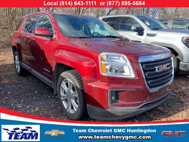 used 2017 GMC Terrain car, priced at $14,990