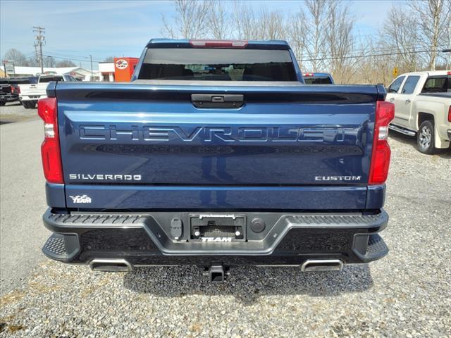 used 2020 Chevrolet Silverado 1500 car, priced at $33,490