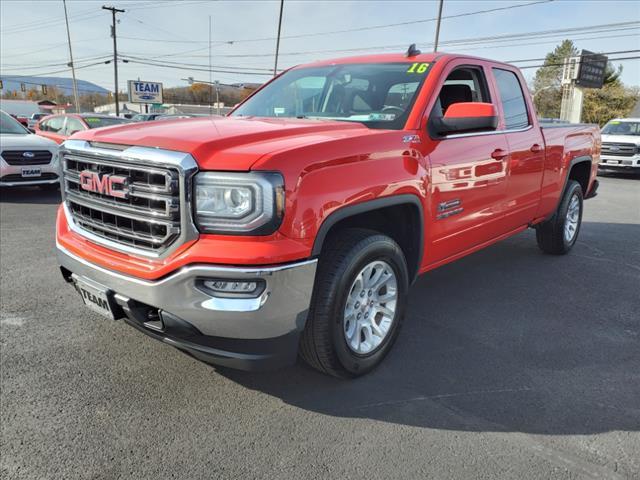 used 2016 GMC Sierra 1500 car, priced at $21,990