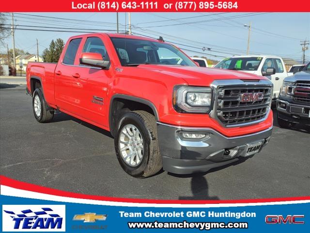 used 2016 GMC Sierra 1500 car, priced at $21,990