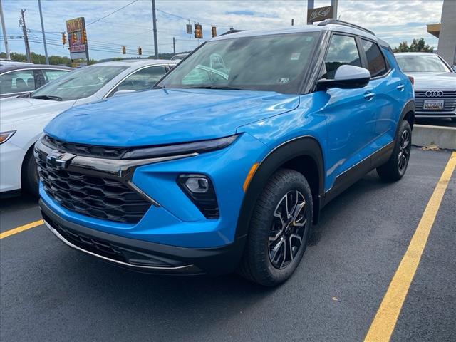 new 2025 Chevrolet TrailBlazer car, priced at $33,120