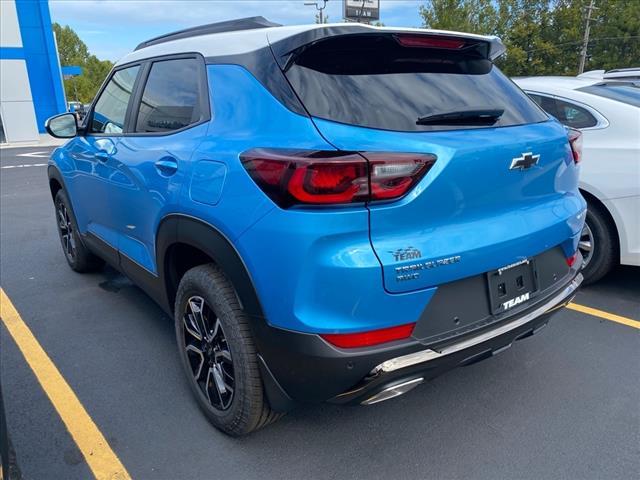 new 2025 Chevrolet TrailBlazer car, priced at $33,120