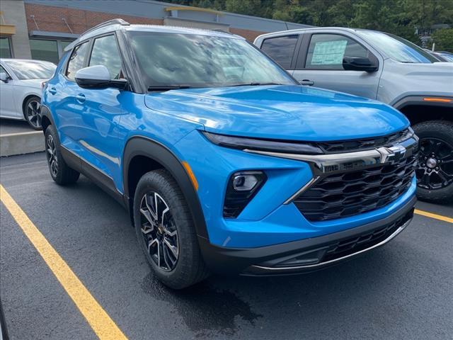 new 2025 Chevrolet TrailBlazer car, priced at $33,120