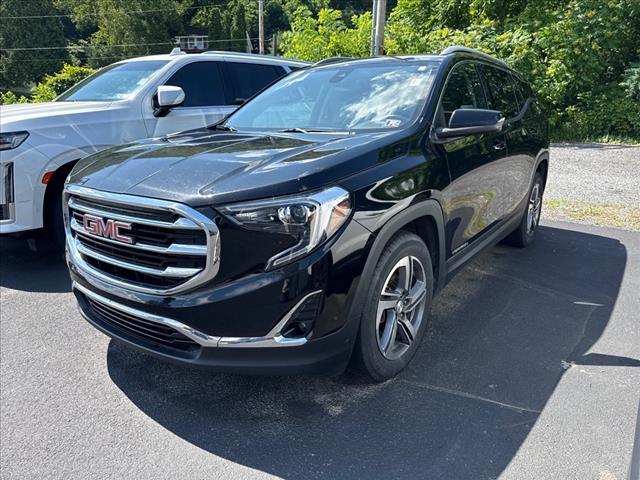 used 2020 GMC Terrain car, priced at $17,990
