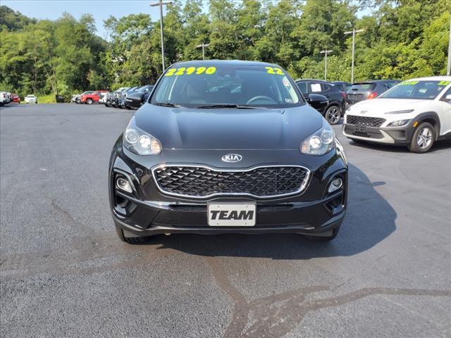 used 2022 Kia Sportage car, priced at $21,990