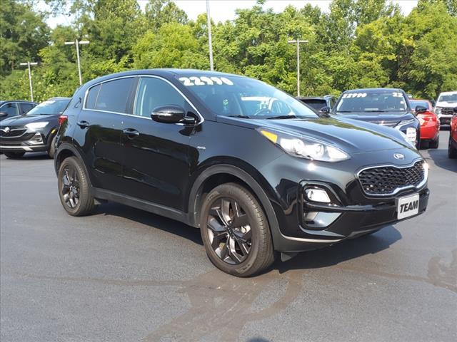 used 2022 Kia Sportage car, priced at $21,990