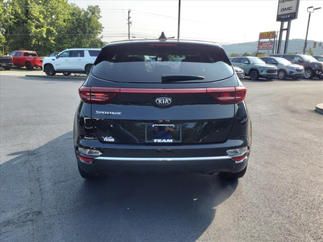 used 2022 Kia Sportage car, priced at $21,990