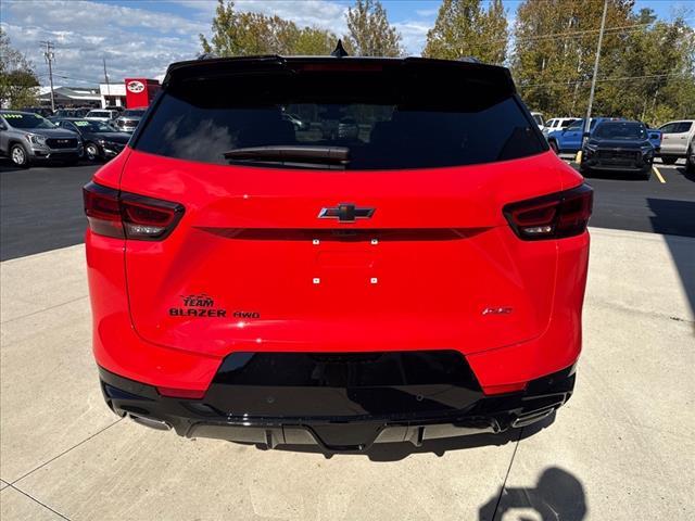 new 2025 Chevrolet Blazer car, priced at $51,261