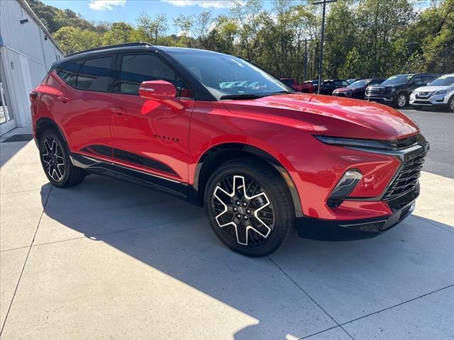 new 2025 Chevrolet Blazer car, priced at $51,261
